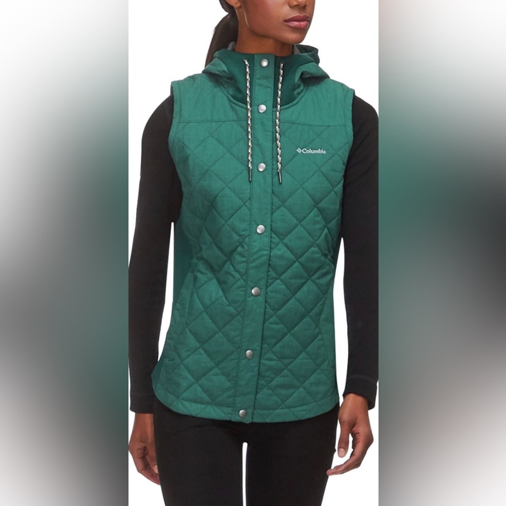 Columbia Pilsner Peak Vest Green